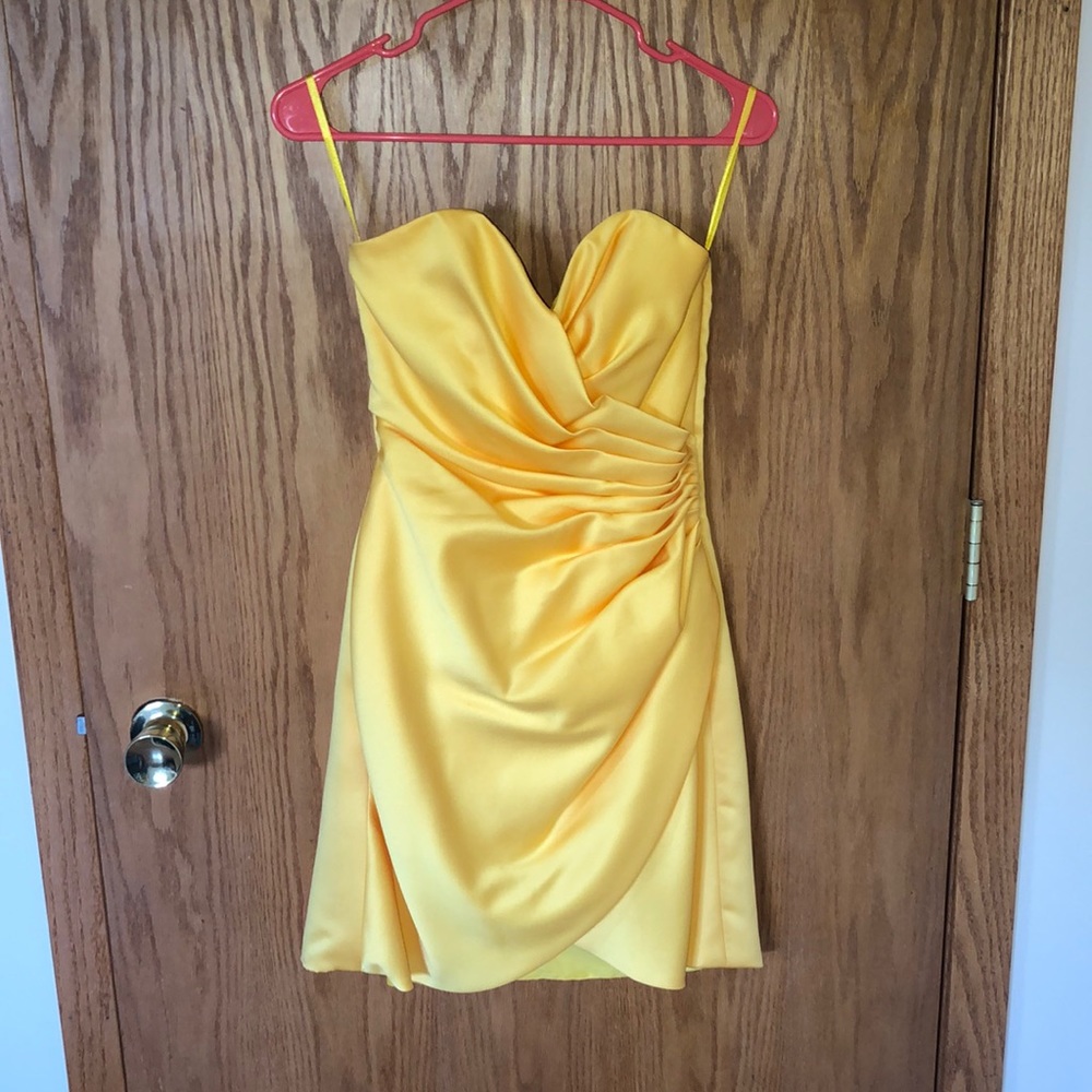 Strapless Formal Dress
